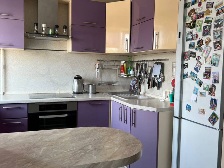 3-к. квартира, 56 м², 7/9 эт.