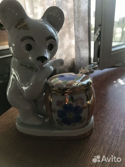 Медведь СССР Для меда, керамика