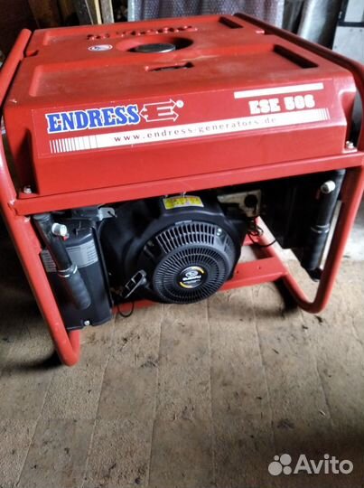 Бензиновый генератор endress ESE 506 SG-GT ES Dupl