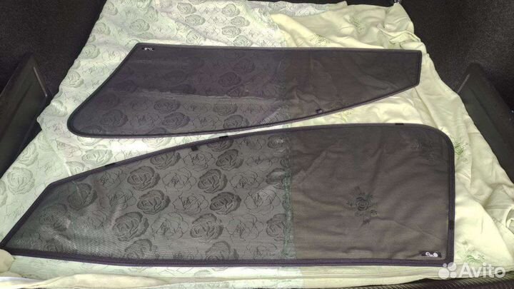 Каркасные шторки esco на Volkswagen B7 Passat