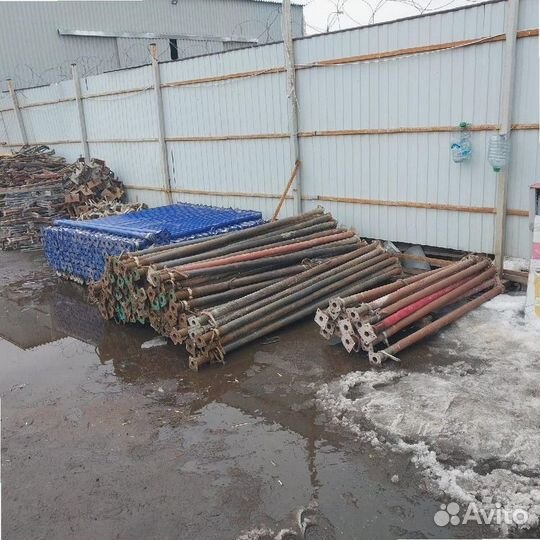 Телескопические стойки дляя монолитного строительства