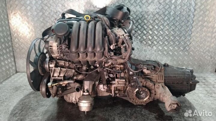 Двигатель Audi A4 / Volkswagen Passat B5 1.8 APT