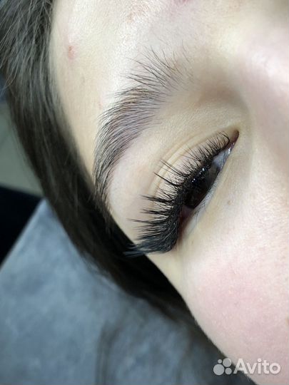 Наращивание ресниц