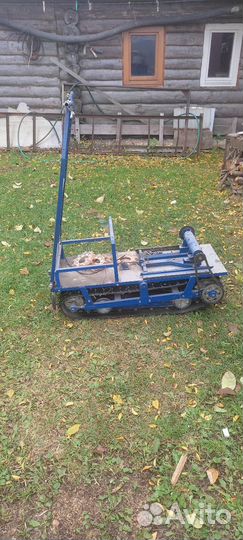 Мотобуксировщик (мотособака)