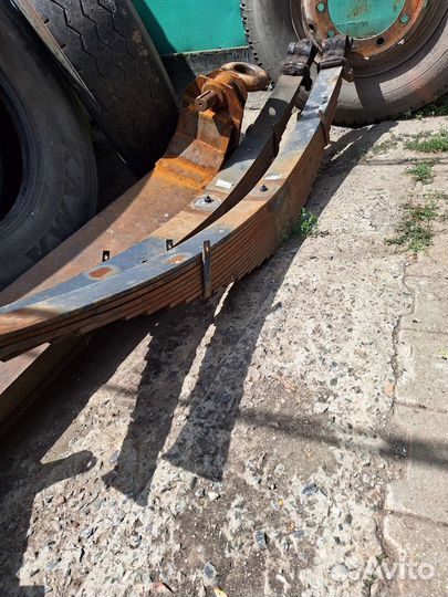 Передние рессоры маз