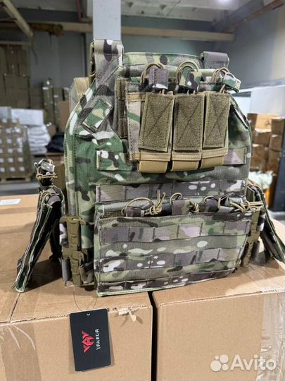 Бронежилет плитник