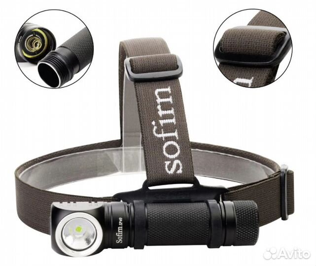 Фонарь налобный Sofirn SP40, SP40A, HS40, SC18