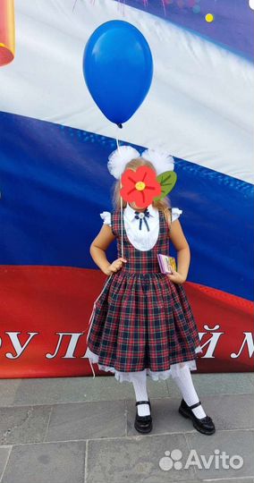 Школьное платье
