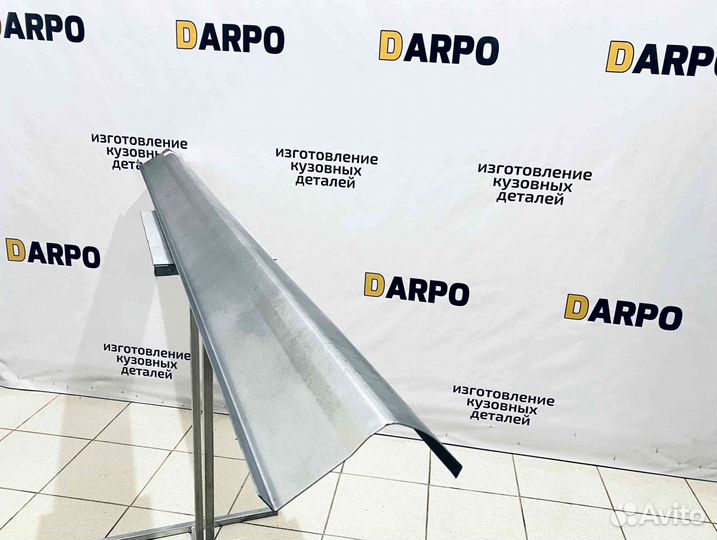 Пороги для Hyundai Solaris 2010-2017 (RB)