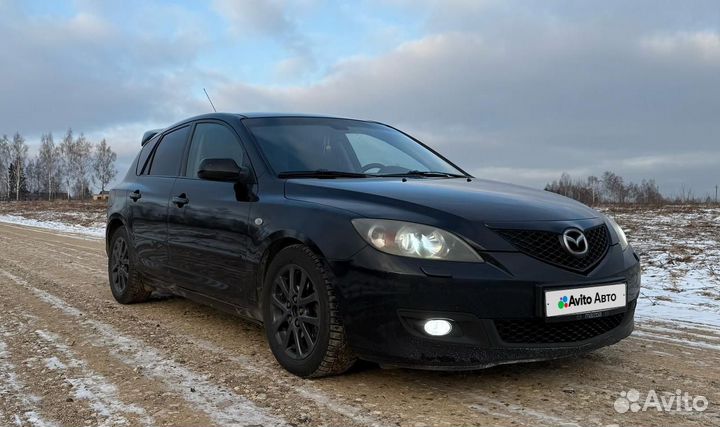 Mazda 3 2.0 AT, 2008, 245 000 км