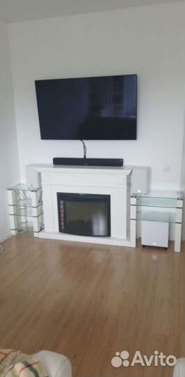 Белая стойка для hi-fi аппаратуры ТК 60*45.4/4 Н