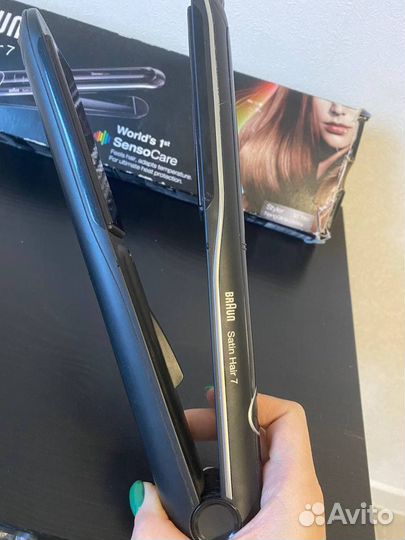 Выпрямитель для волос Braun ST 780 Satin Hair 7