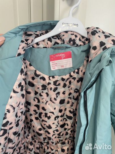 Курточка для девочки 152 размер
