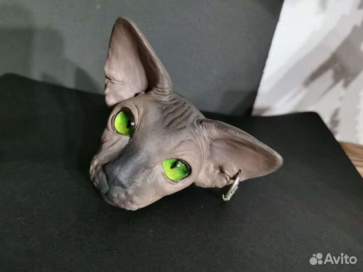 Брошь Сфинкс