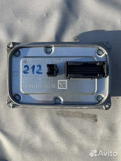 Блок управления фарами w212 w222 w218. A2189007306