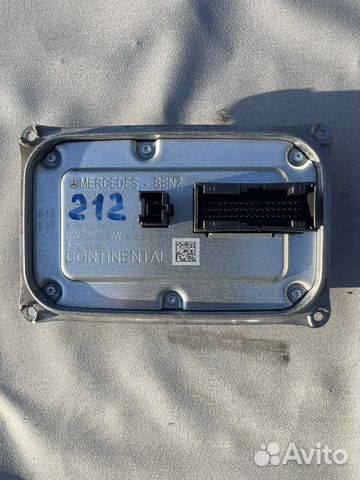 Блок управления фарами w212 w222 w218. A2189007306