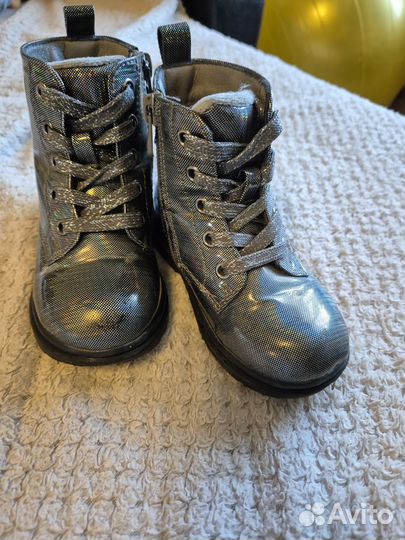 Детские ботинки демисезонные 22,25,27