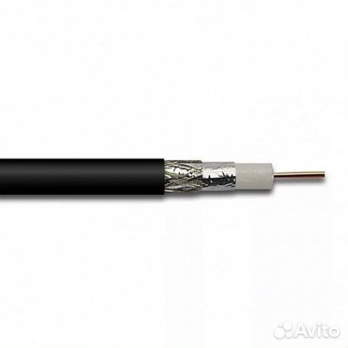 Кабель Proconnect RG-6U 01-2205-1 антенный черный