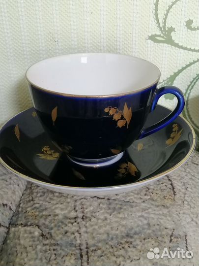 Чайные пары лфз 2шт, и одна кружка, ландыши