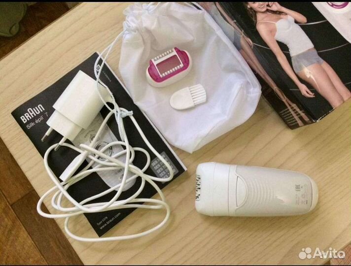 Эпилятор braun silk epil 7