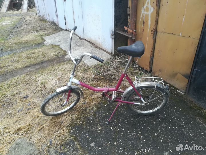 Велосипед Ммвз Аист