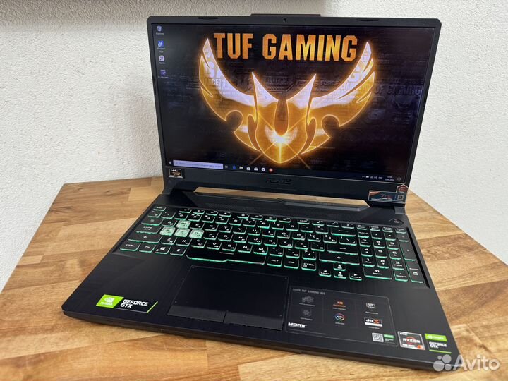 12 ядер 16Gb GTX1650Ti 4Gb DDR6 IPS 144Hz SSD 512G