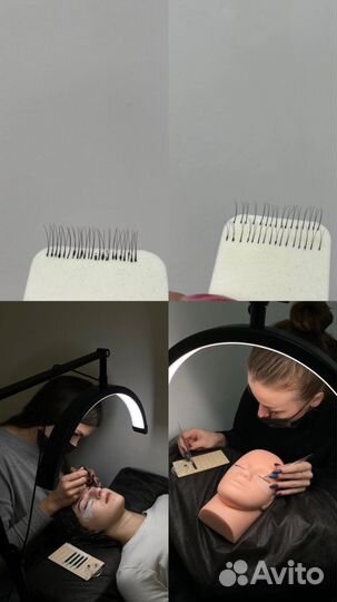 Обучение наращиванию ресниц