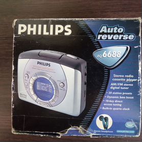 Кассетный плеер Philips AQ 6688