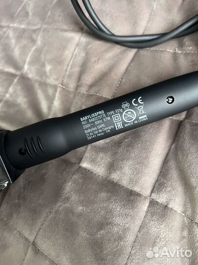 Плойка щипцы babyliss pro