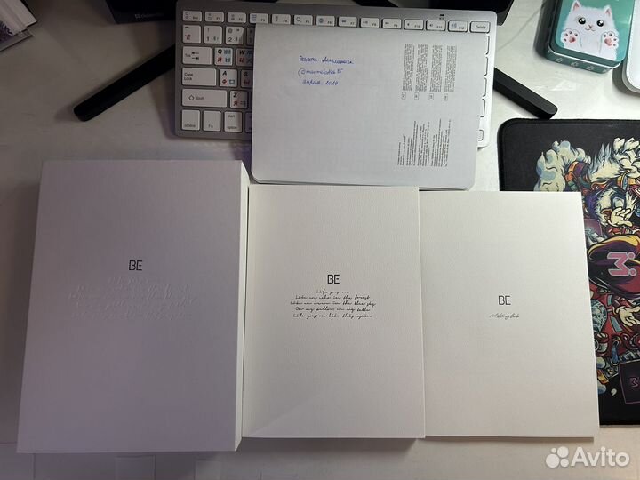 Альбом BTS BE deluxe