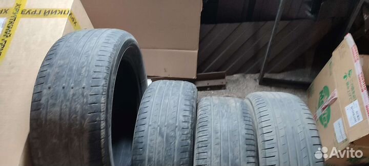 Yokohama BluEarth AE50 225/55 R17 101