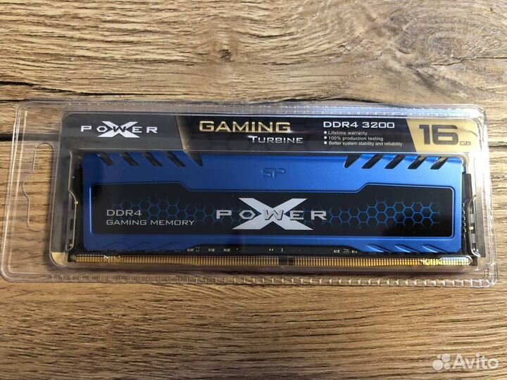 Silicon Power Xpower Turbine DDR4 16Gb 3200MHz NEW