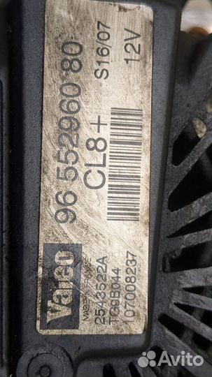 Генератор Fiat Scudo, 2007