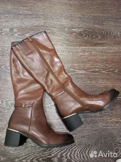 Сапоги осень весна женские 39