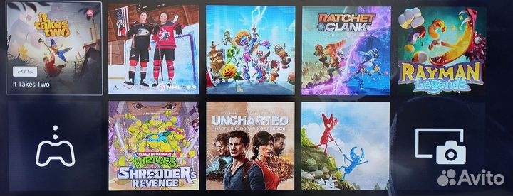 Аренда (прокат) приставки PS4 Pro / PS5 Slim