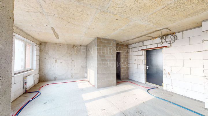 2-к. квартира, 47,6 м², 21/25 эт.