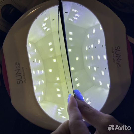 LED лампа для маникюра sun