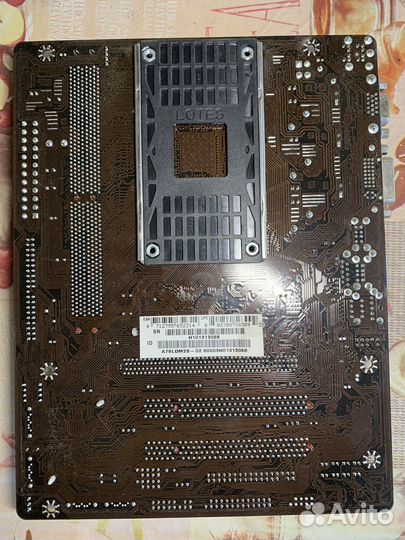 Материнская плата ам2