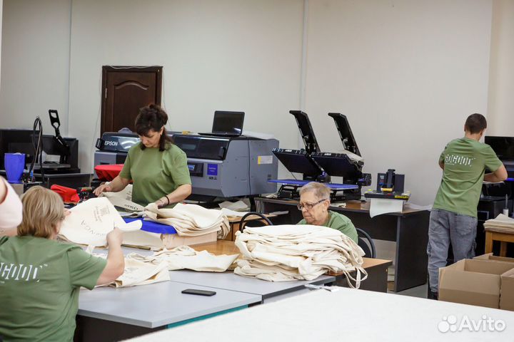 Швейное производство шопперы худи футболки принты