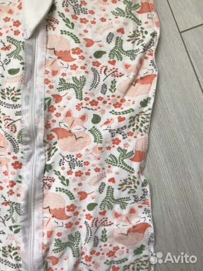 Пеленка кокон на молнии