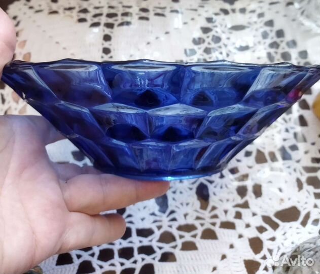 Ваза для фруктов-салатница, СССР блюдо СССР