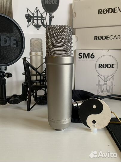 Микрофон rode nt1 a (как новый )