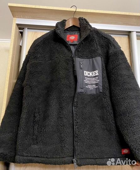 Куртка флис Dickies Workwear черная