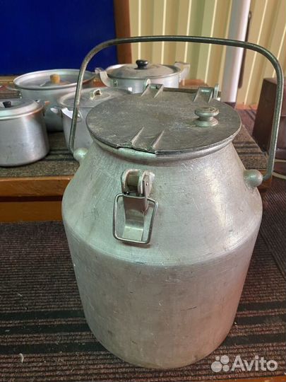 Алюминиевый казан