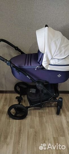 Коляска 2 в 1 bebetto torino