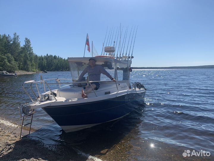 Профессиональный рыболовный катер Karnic