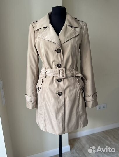 Плащ Calvin Klein XS теплая подстежка