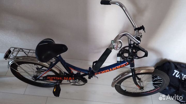 Велосипед forward складной