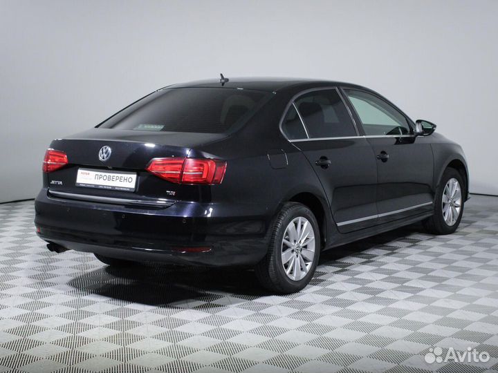 Volkswagen Jetta 1.4 AMT, 2016, 89 300 км