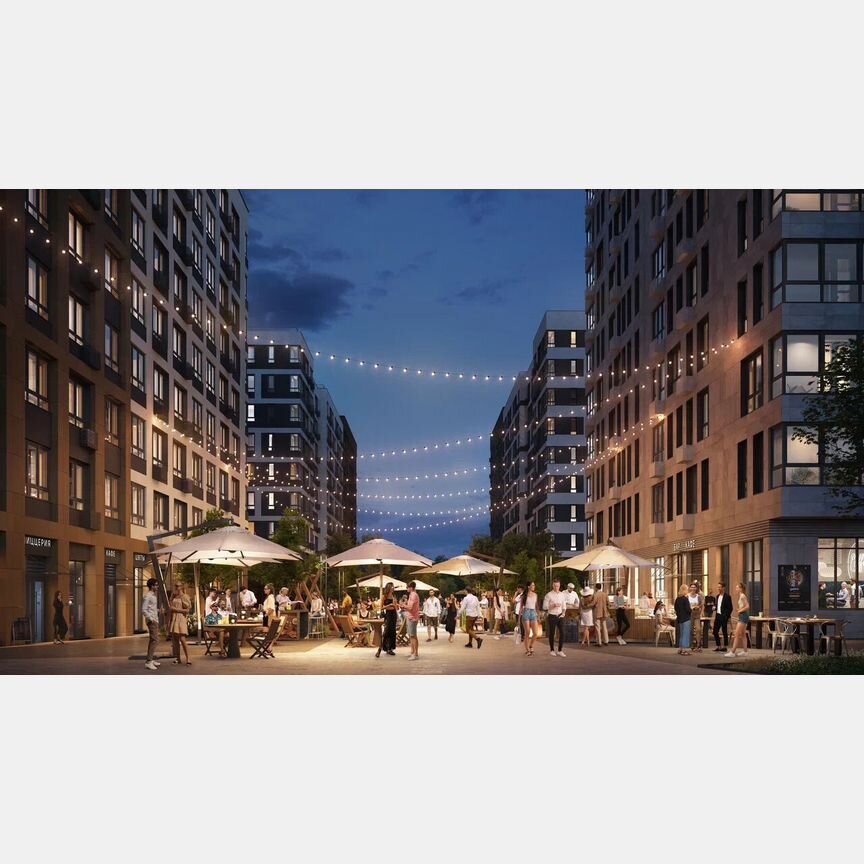 2-к. квартира, 36,8 м², 8/9 эт.